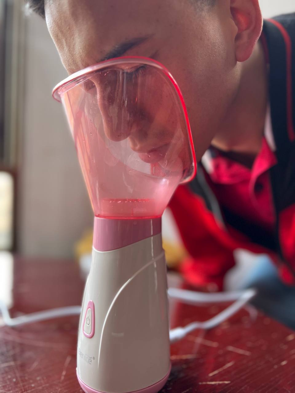 Sauna Facial Vaporizador Limpieza Poros⚡